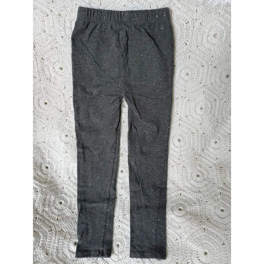 Gap Extra Small Gray Sparkle Pants